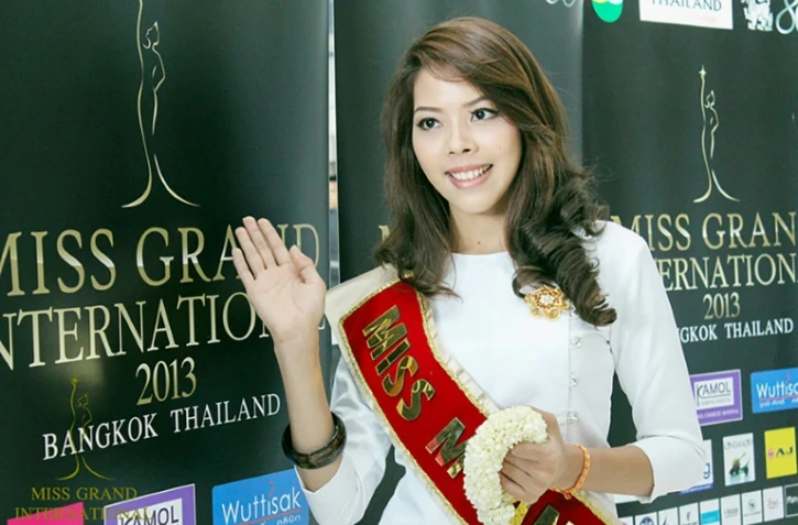 Htar Htet Htet en août 2013, sur une photo fournie par le concours de beauté Miss Grand International le 12 mai 2021