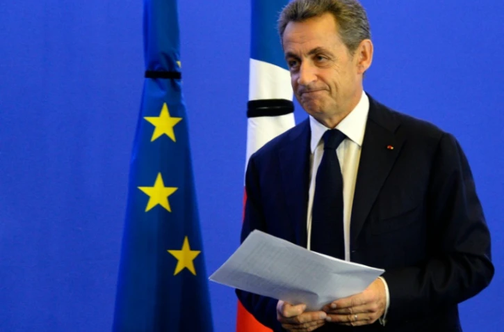 Nicolas Sarkozy, président des Républicains, le 14 novembre 2015 à Paris
