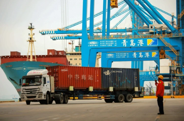 Le port de Qingdao (Chine) le 8 novembre 2018.