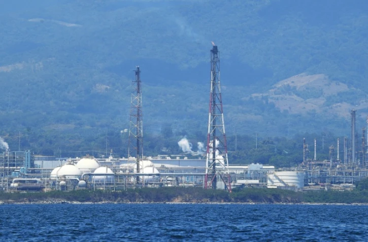 Raffinerie de Petron Bataan Refinery (PBR) aux Philippines qui a déclaré l'état d'urgence énergétique à Limay  dans la province de Bataan (nord-est) le 26 mars 2026 