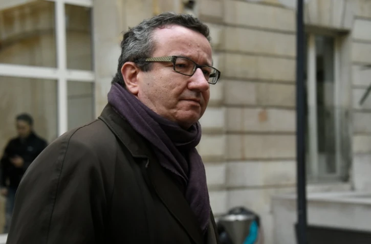 Le député Christian Paul à PAris le 7 mars 2016