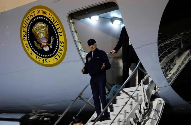 Joe Biden le 17 juillet 2024 dans le Delaware