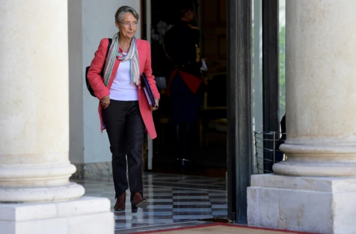 La ministre des Transports, Elisabeth Borne, à l'Elysée le 12 juillet 2017