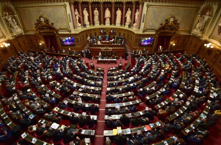 Le Sénat le 2 octobre 2017
