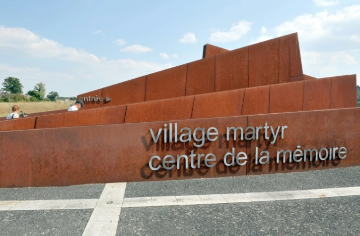 Le centre de la mémoire du village martyr d'Oradour-sur-Glane, où des tags négationnistes ont été inscrits