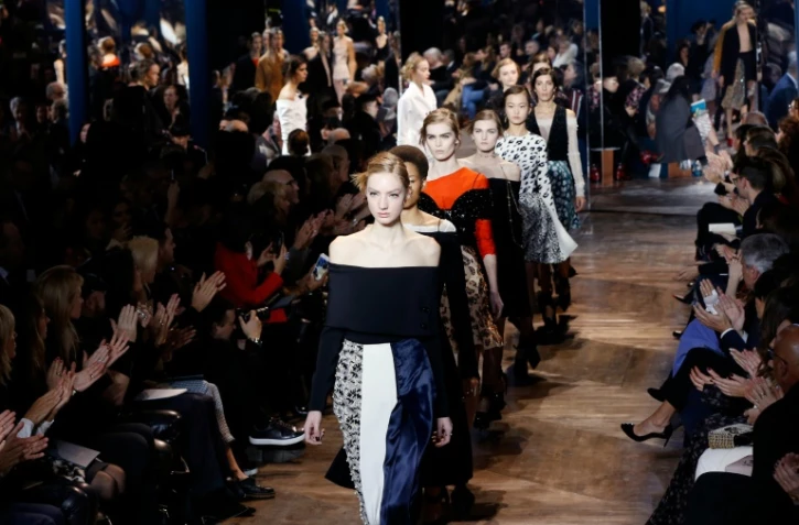 Défilé Dior, le 25 janvier 2016 à Paris
