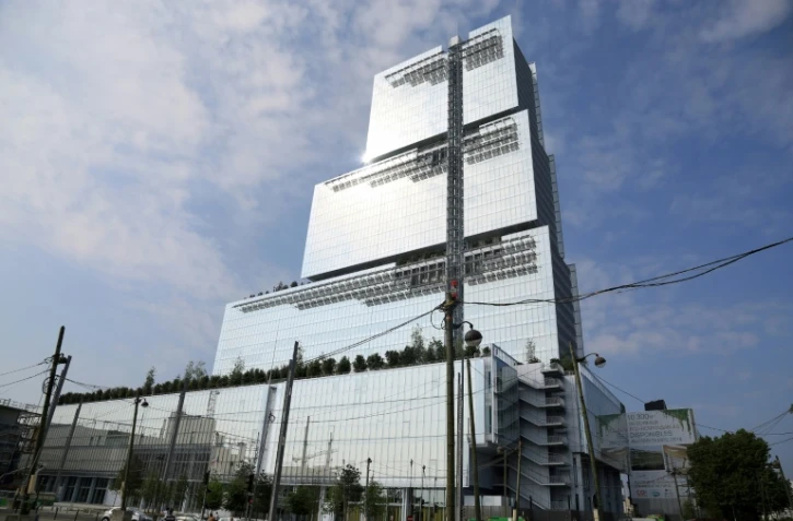 Le nouveau tribunal de Paris le 22 juillet 2018