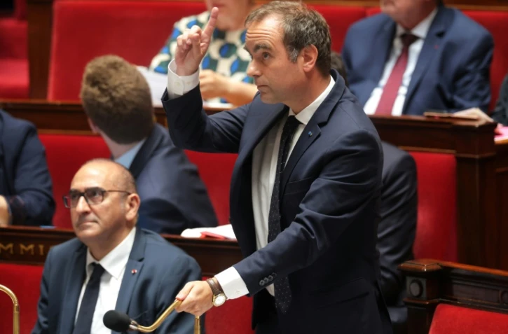 Le Premier ministre Sébastien Lecornu à l'Assemblée nationale, le 30 juin 2026 à Paris