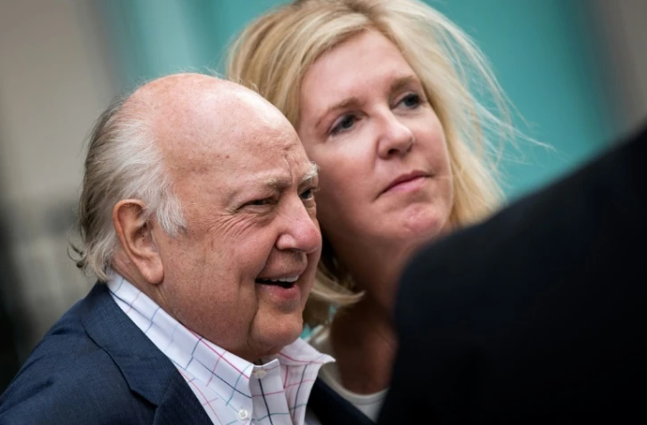 Roger Ailes, ex-PDG de Fox News, ici le 18 juillet 2016