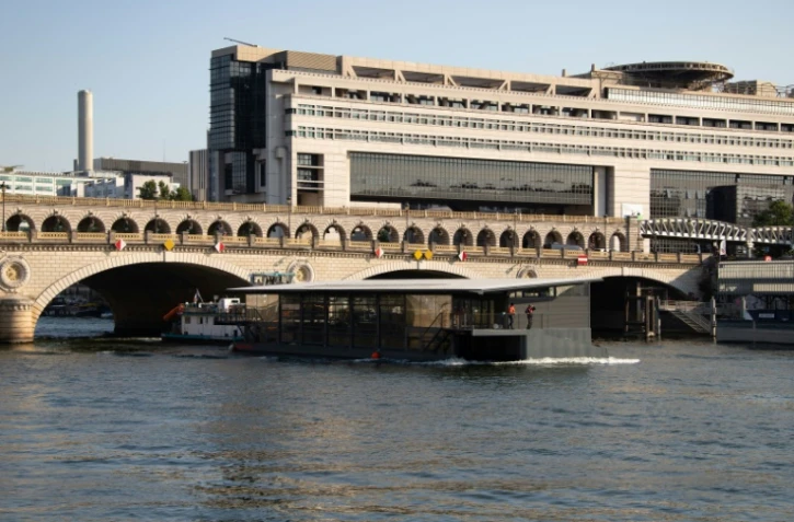 Le ministère des Finances au Pont de Bercy à Paris, le 5 juin 2023