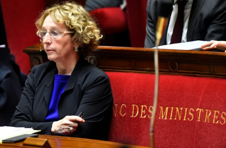La ministre du Travail Muriel Pénicaud, le 10 juillet 2017 à l'Assemblée nationale