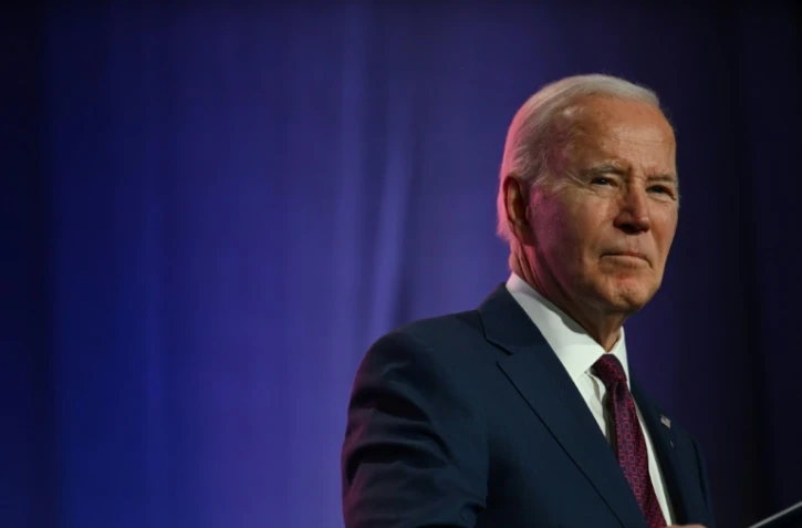 Le président américain Joe Biden à Washington, le 11 mars 2024