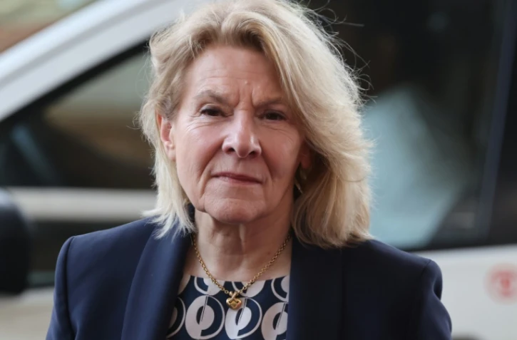 Catherine Pégard à Bombay (Inde) le 17 février 2026