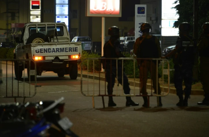 Des gendarmes burkinabés à Ouagadougou, le 13 août 2017 