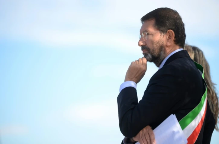 Le maire de Rome Ignazio Marino, le 30 octobre 2015, à Rome