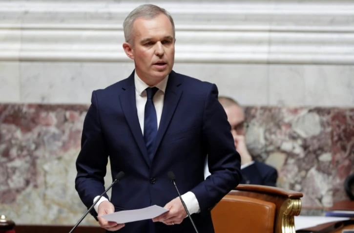 François de Rugy à l'Assemblée nationale, le 20 juin 2018