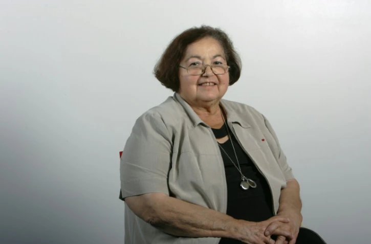 Françoise Héritier, un des très grands noms de l'anthropologie française, le 15 octobre 2005