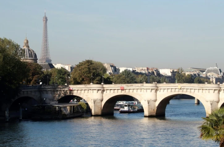 Le Pont-Neuf à Paris le 3 octobre 2016