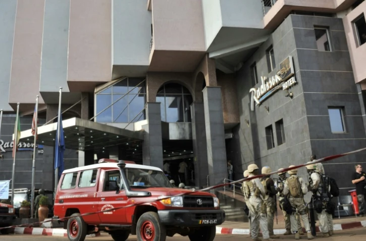 Radisson Blu de Bamako, le 20 novembre 2015