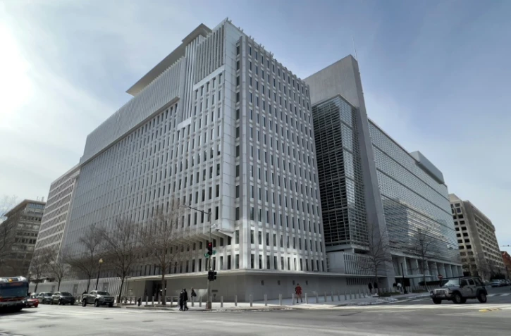 Le siège de la Banque mondiale à Washington, le 19 janvier 2022