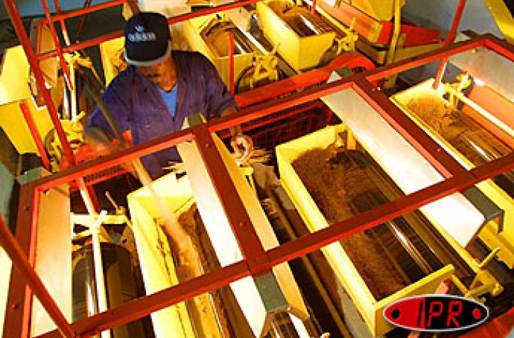 Culture du thé à Maurice
L'usine de Bois Chéri