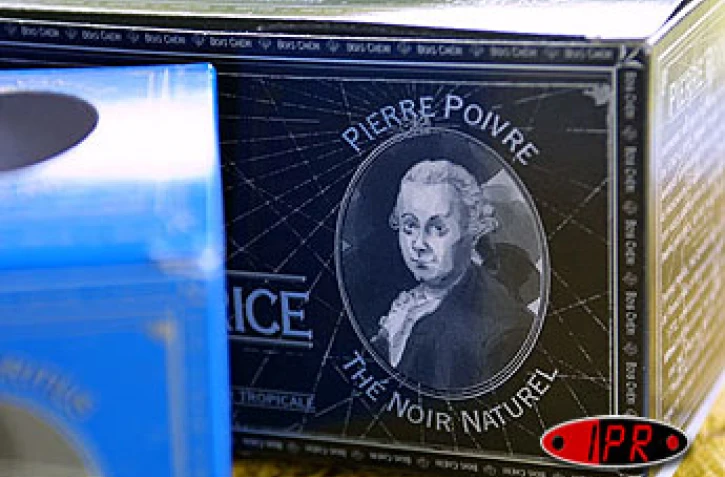 Culture du thé à Maurice
Boîte à thé