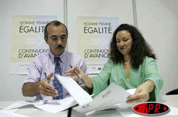 Des femmes dans le Bâtiment