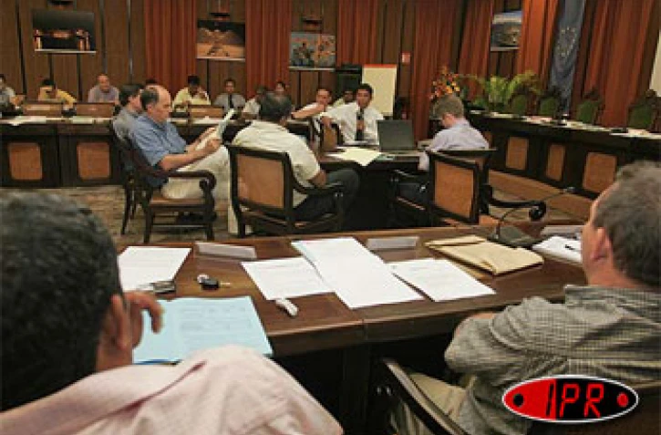 Mercredi 18 mai 2005 -La chambre de commerce et d'industrie de La Réunion a voté son budget rectificatif pour 2005
