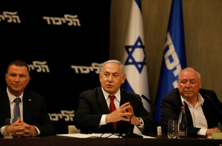 Le Premier ministre isréalien Benjamin Netanyahu le 18 septembre 2019 à Jerusalem