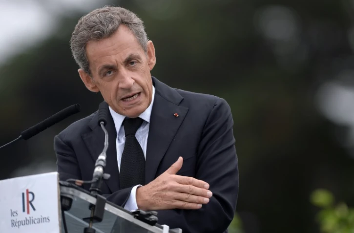 Nicolas Sarkozy le 4 septembre 2016 à La Baule 