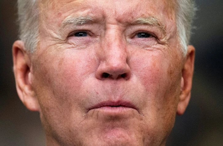 Joe Biden le 24 août 2021 à la Maison Blanche à Washington