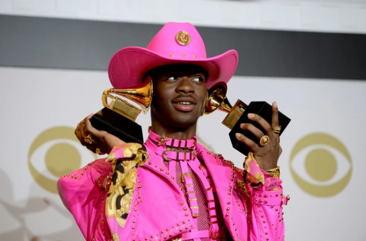 Lil Nas X après la cérémonie des Grammy Awards en janvier 2020 à Los Angeles