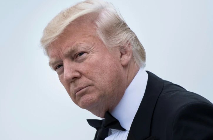 Le président Donald Trump à New York le 4 mai 2017