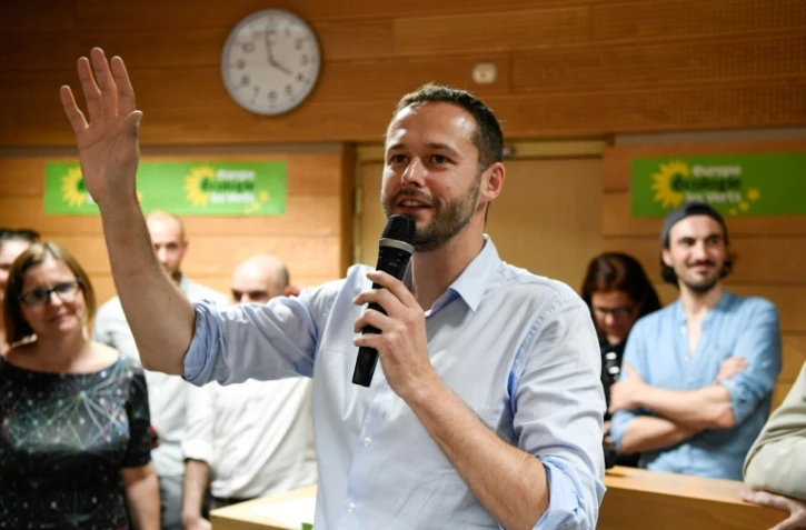 David Belliard le 1er juin 2019