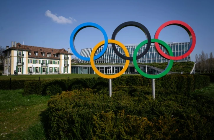 Siège du Comité international olympique (CIO), à Lausanne, le 21 mars 2020