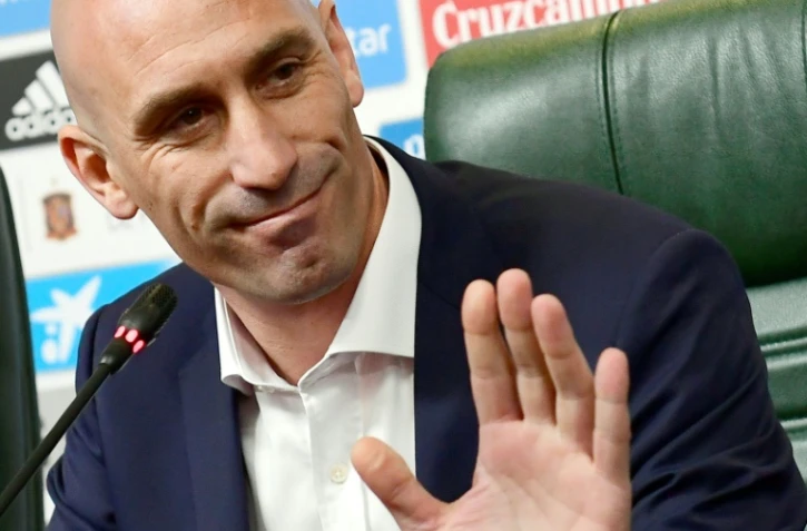 Luis Rubiales, le 13 juin, à Krasnodar