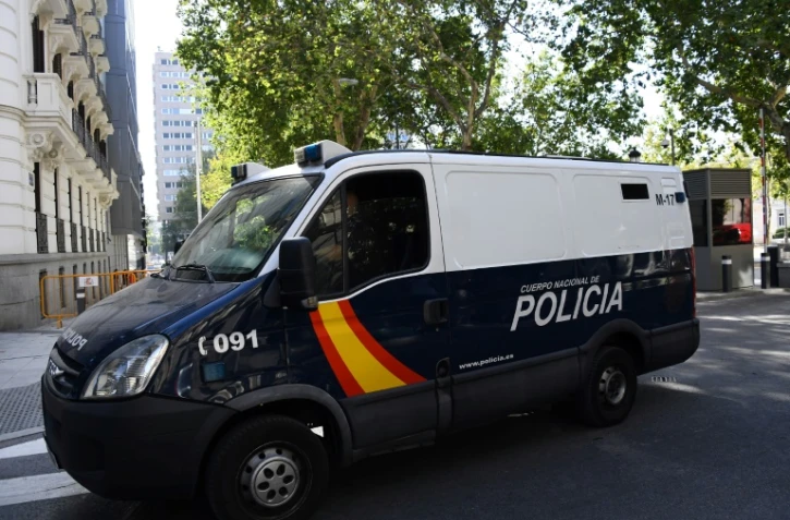 Un véhicule de police à Barcelone le 22 août 2017