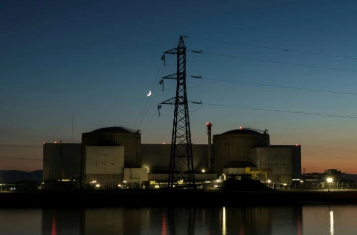 La centrale de Fessenheim, le 23 juin 2020