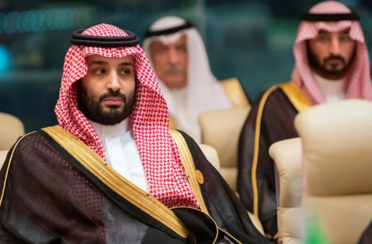 Le prince héritier d'Arabie saoudite Mohammed ben Salmane, le 31 mai 2019 à La Mecque pendant une réunion du Conseil de coopération du Golfe