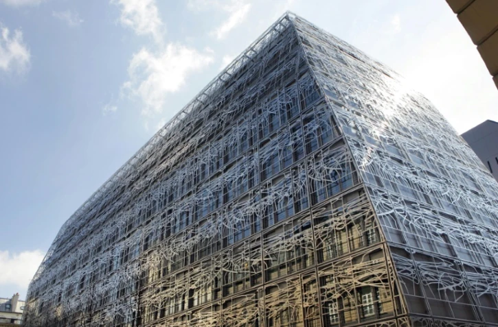 Le ministère de la Culture à Paris, le 4 avril 2007