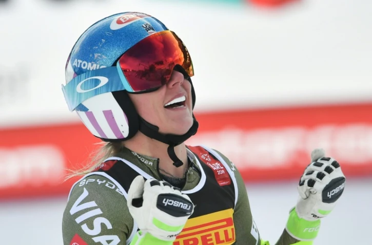 L'Américaine Mikaela Shiffrin remporte l'or en super-G à Are aux Mondiaux de ski alpin le 5 février 2019