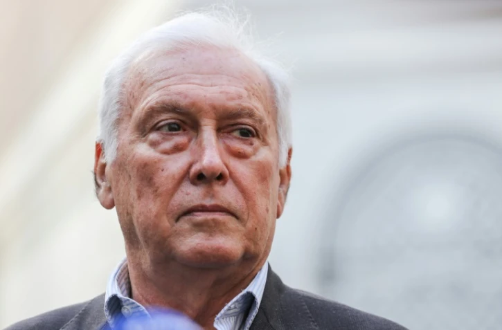 Le professeur Jean-Francois Delfraissy, le 13 mars 2020 à Paris