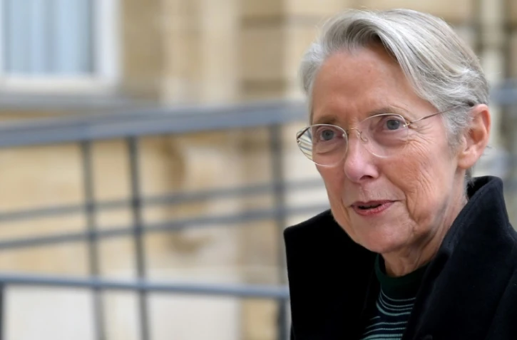 Elisabeth Borne le 15 novembre 2024, à Paris