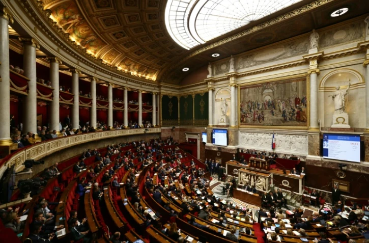 L'Assemblée nationale lors d'une séance de questions au gouvernement, le 24 octobre 2023 à Paris