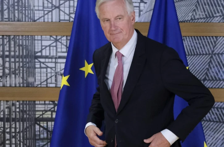 Michel Barnier, négociateur en chef de l'Union Européenne pour le Brexit, le 16 octobre 2018 à Bruxelles