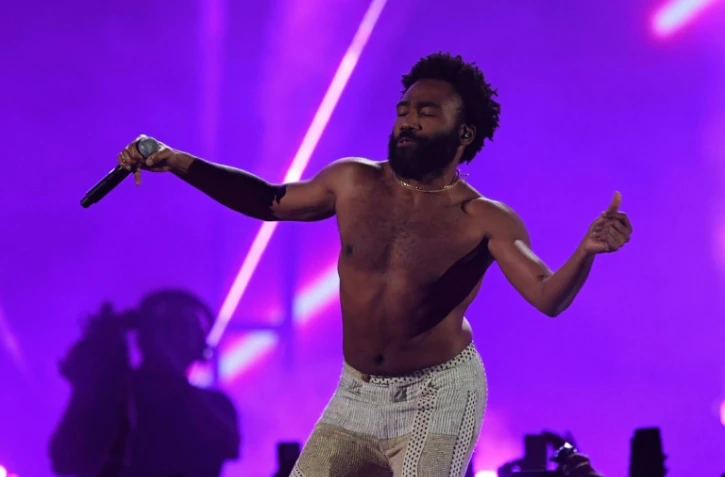 Childish Gambino sur scène à Las Vegas en septembre 2018