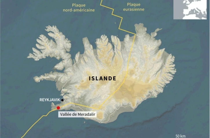Eruption volcanique en Islande