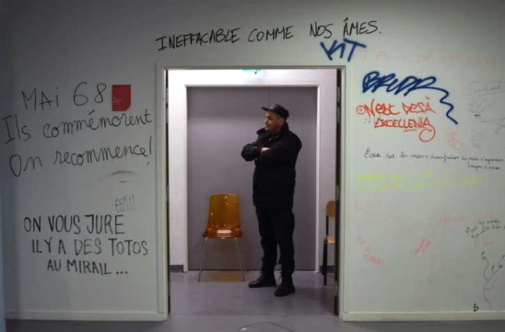 L'université Jean-Jaurès (lettres et sciences humaines) de Toulouse, paralysée depuis le 6 mars, le 30 avril 2018