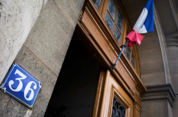 Le "36 quai des Orfevres", à Paris, le 19 juillet 2017  