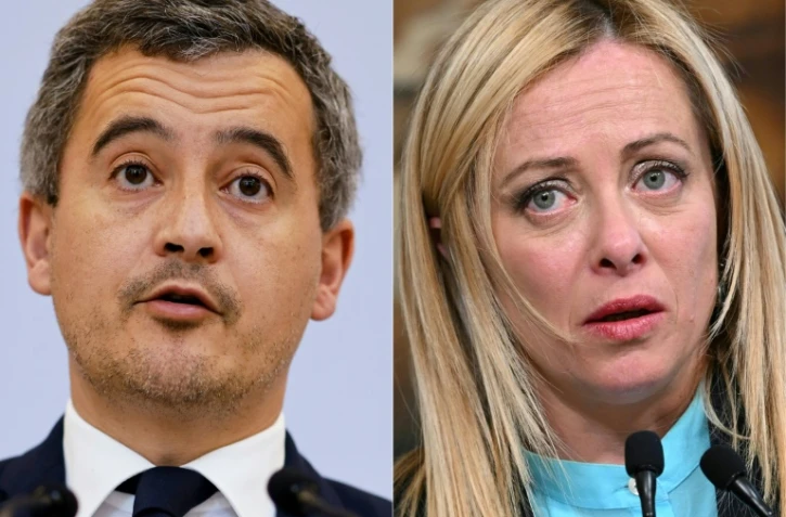 Le chef de la diplomatie italienne Antonio Tajani a annulé  sa première visite à Paris après des propos qualifiés d'"inacceptables" du ministre de l'Intérieur Gérald Darmanin contre la Première ministre Giorgia Meloni